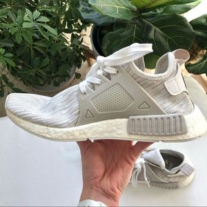 Adidas NMD XR_1 PK (Size 7.5 - White)